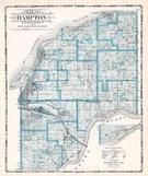 Hampton Township, Watertown, Barstow, Carbon Cliff, Rock Island County 1905